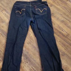 Levi boot cut jeans